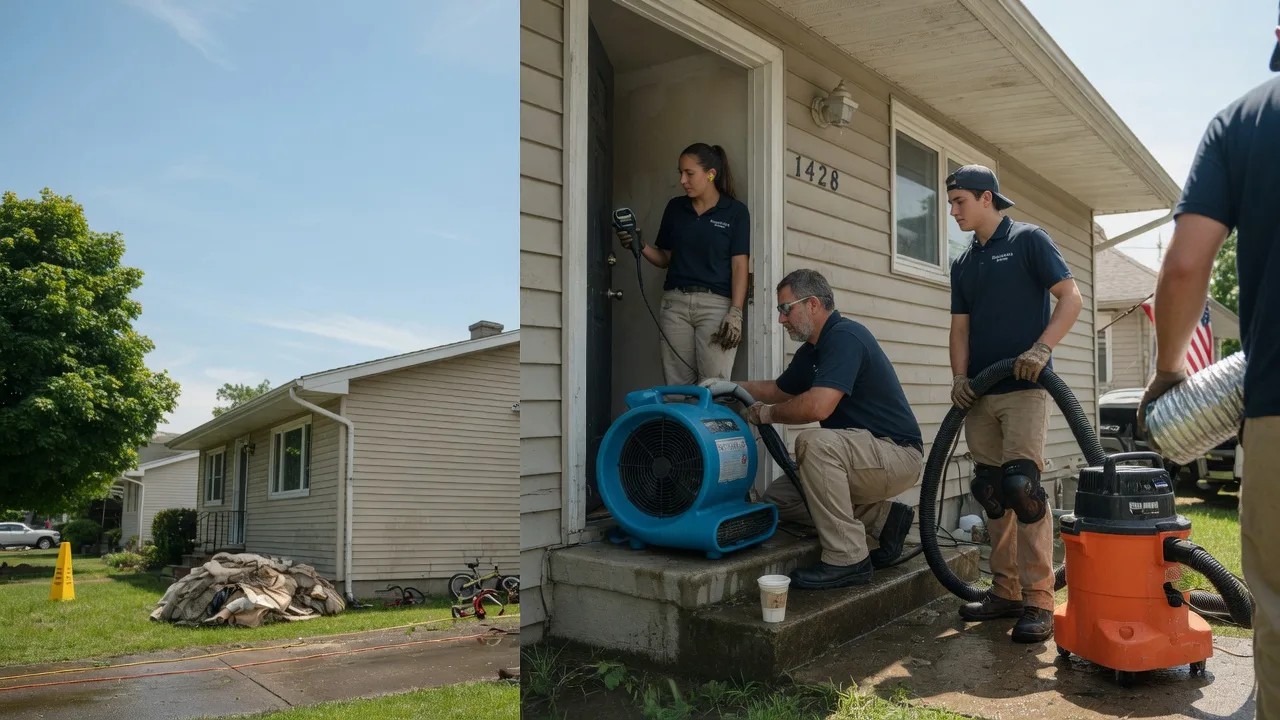 Water Damage Restoration in Downing, MO near me